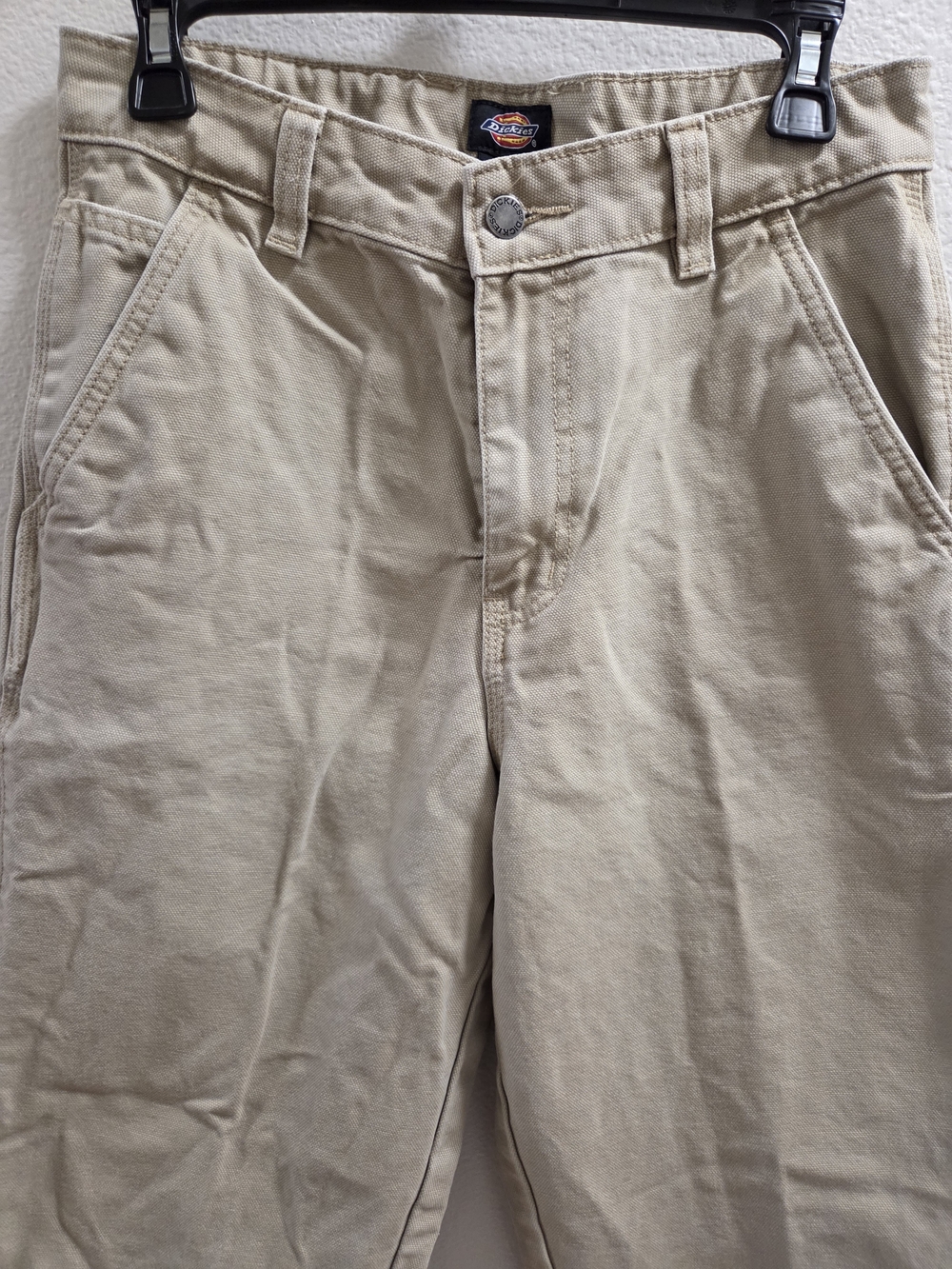 Dickies Women's Canvas Carpenter Pants